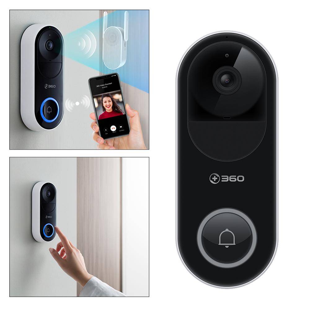 360 d819 smart video doorbell review