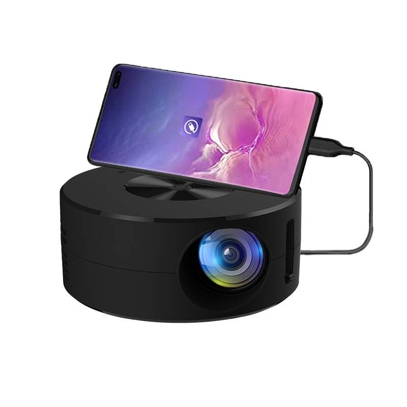 Mini Portable Projector 4k FULL HD 1080P - wawashopping
